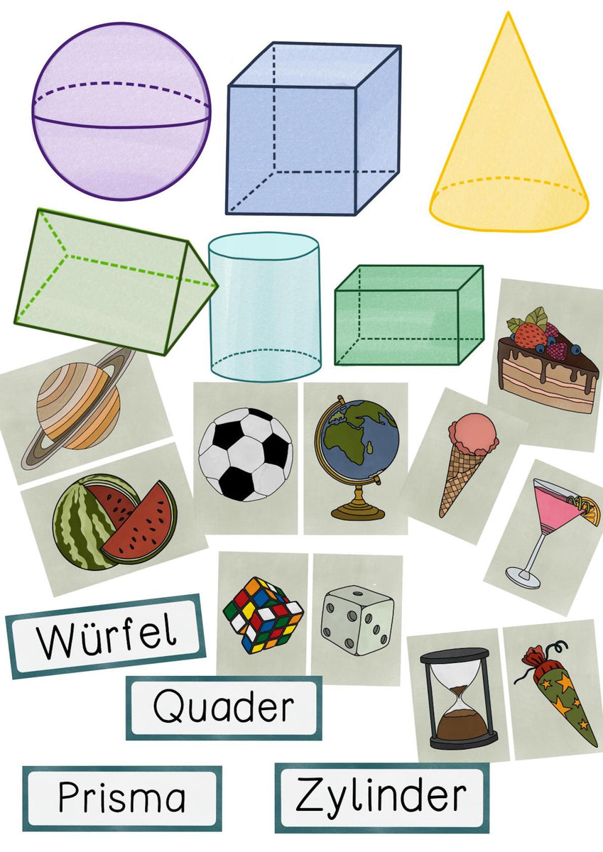 Geometrische Korper Im Alltag