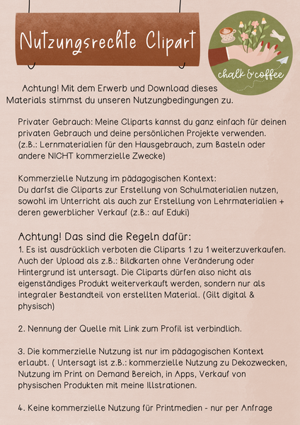 Clipart Zähne & Gebiss - Zahngesundheit Clip Art mit realistischen Illustrationen Zahn + kommerzielle Lizenz