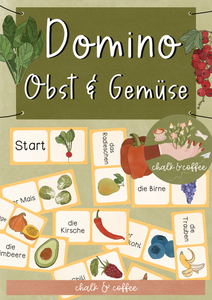 Domino Obst & Gemüse - heimische & exotische Gemüse- & Obstsorten